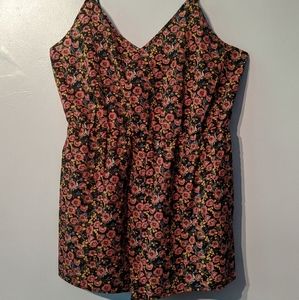 Floral Romper